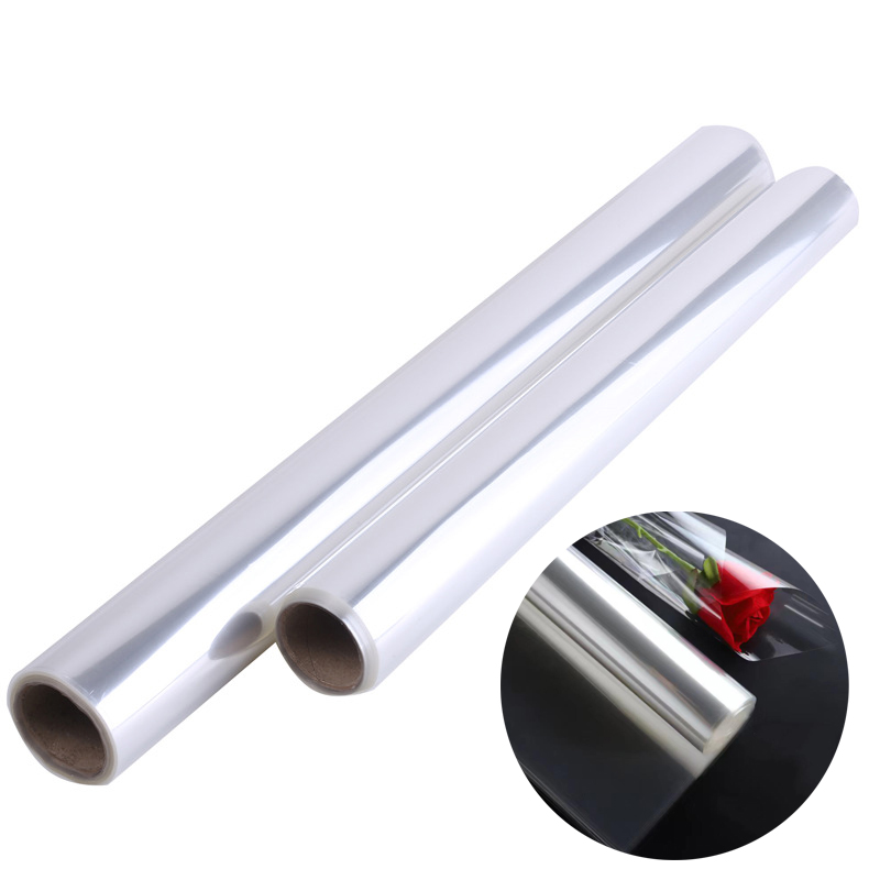 Cellophane Wrap Clear - 1/2pcs 투명 셀로판 PVC 필름 포장