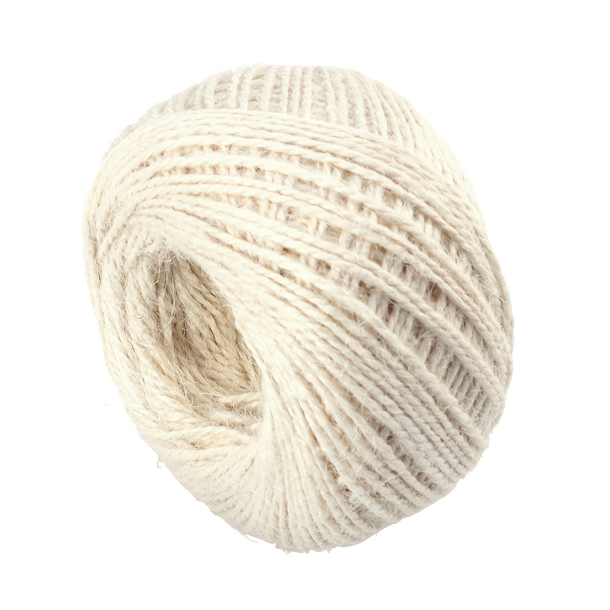 Twine Jute Natural - 크리미 화이트 황마 로프 천연 끈은