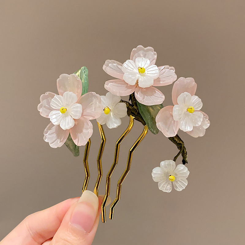 Florist Supplies - 1Pc 클래식 헤어 빗 중국 스타일