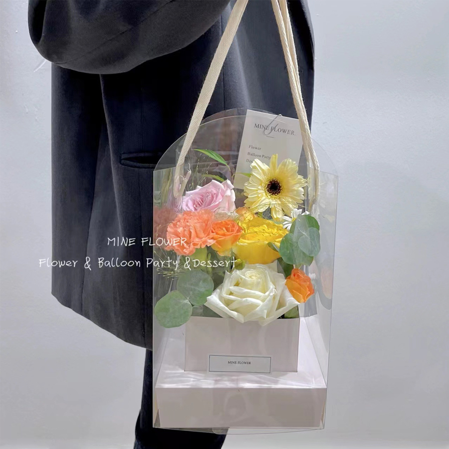 5/10Pcs, 손 꽃 포장 상자, 방수 투명 꽃 예술 - Florist Flower Supply 리뷰 및 가격
