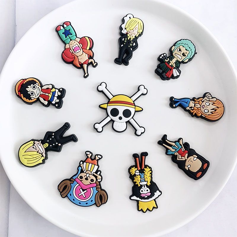 2-122pcs 원피스 루피 DIY 액세서리 만화 인형 - Florist Supplies 리뷰 및 가격
