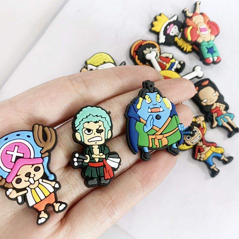 2-122pcs 원피스 루피 DIY 액세서리 만화 인형 - Florist Supplies 리뷰 및 가격