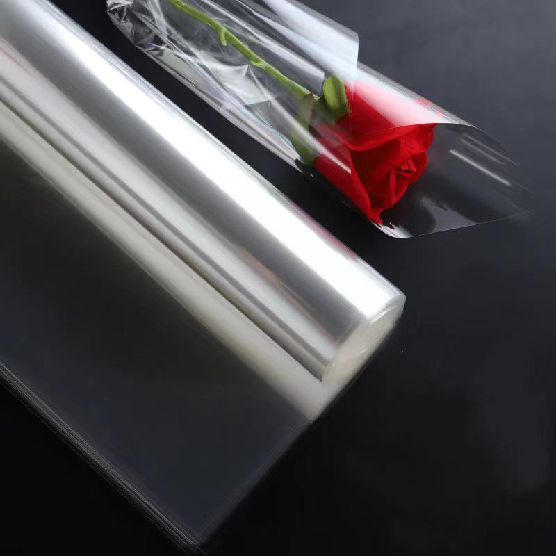 1/2pcs 투명 셀로판 PVC 필름 포장 롤 선물 꽃 - Cellophane Wrap Clear 리뷰 및 가격