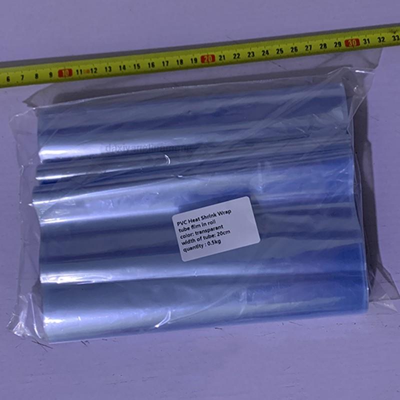 PVC 열 수축 연속 파이프 투명 필름, DIY 핫 수 - Cellophane Wrap Clear 리뷰 및 가격