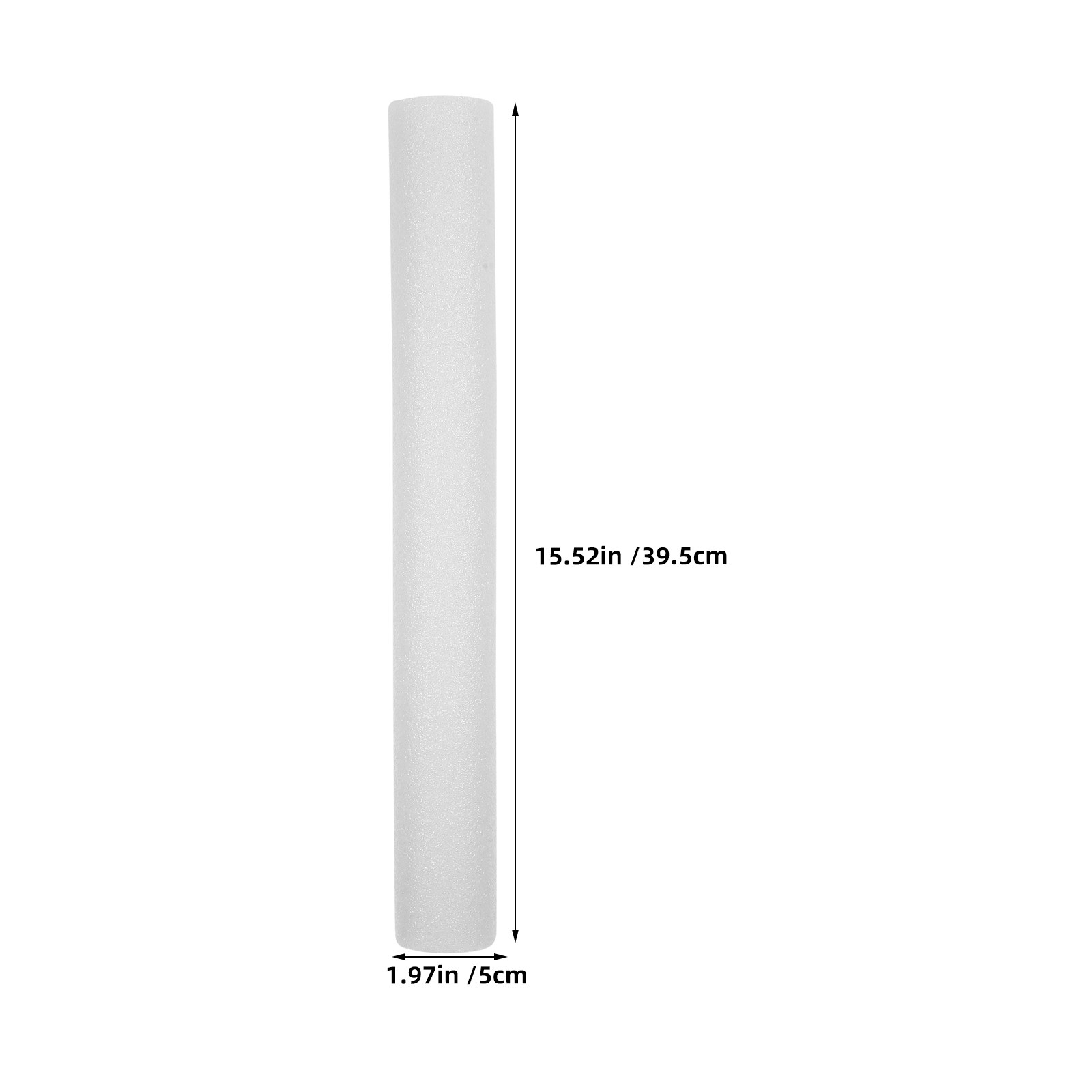 모델링용 12개 폼 실린더 40cm 흰색 폴리스티렌 폼 - Supply For Florist 리뷰 및 가격