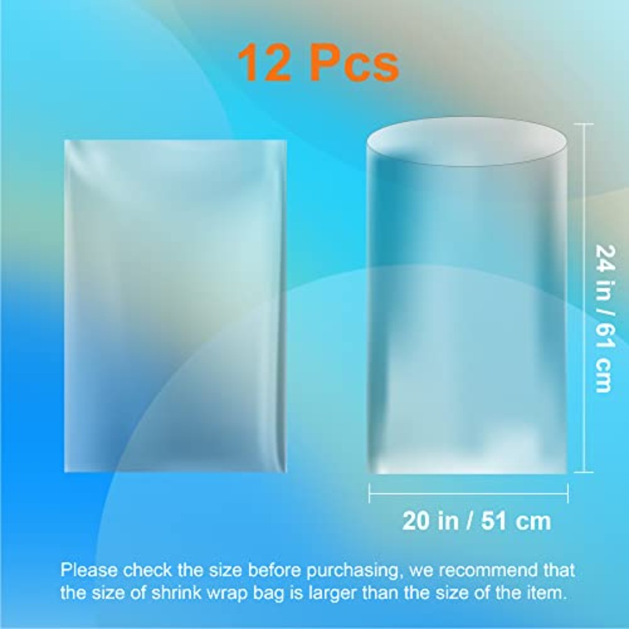 선물 바구니용 수축 필름, 투명 PVC 열수축 필름 셀 - Cellophane Wrap Clear 리뷰 및 가격