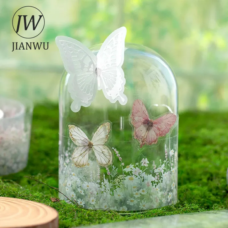 JIANWU 50mm * 200cm 녹색 노트 시리즈  - Floral Tape Green 리뷰 및 가격