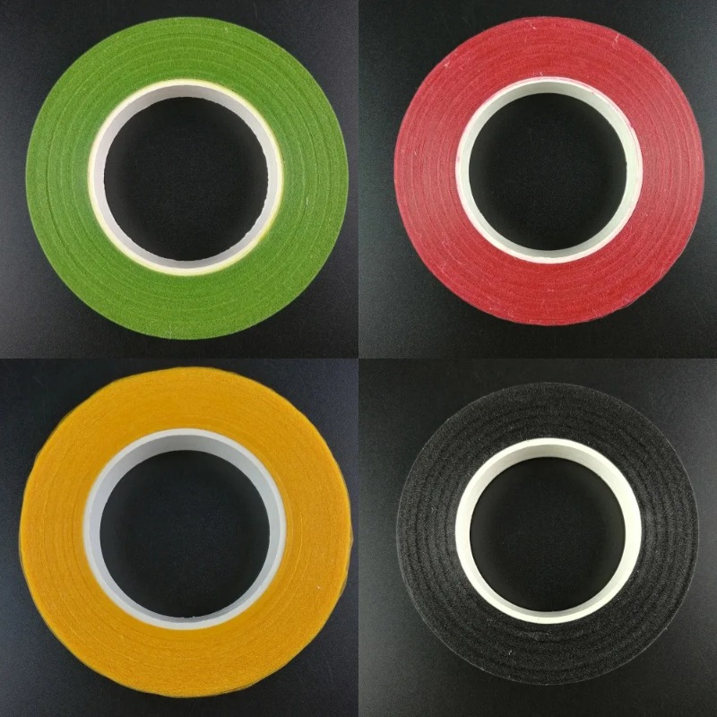 5개입 30야드 자가 접착식 꽃무늬 종이 테이프 부케  - Floral Tape Green 리뷰 및 가격