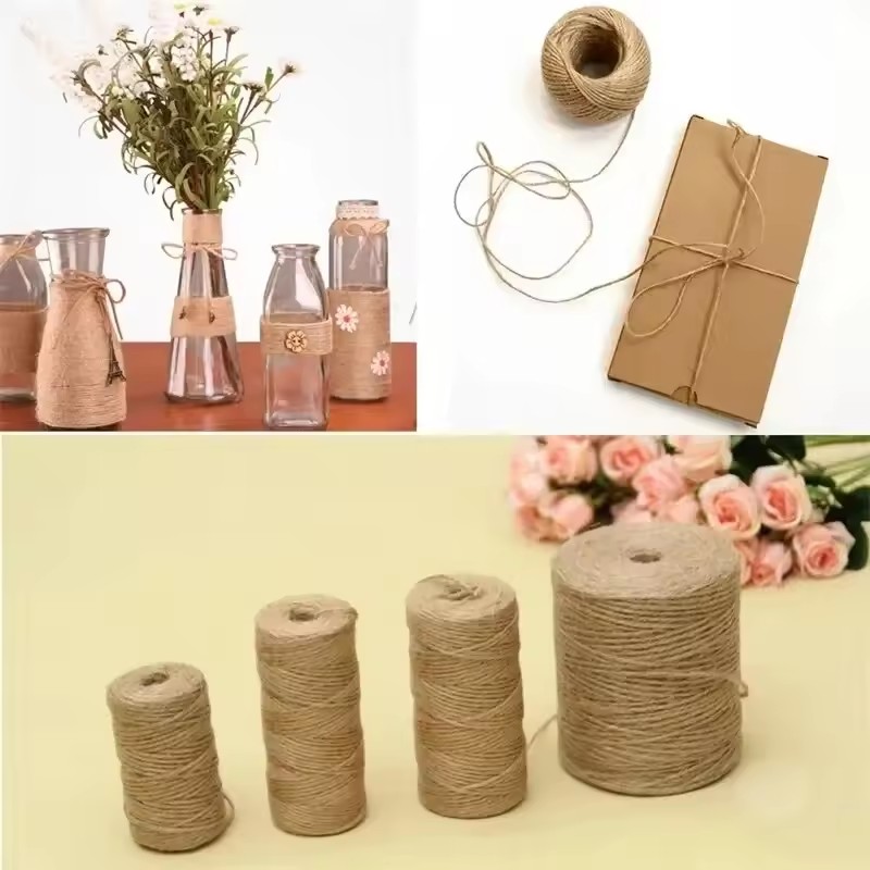 100M 천연 빈티지 황마 로프 끈 트와인 삼베 DIY - Twine Jute Natural 리뷰 및 가격