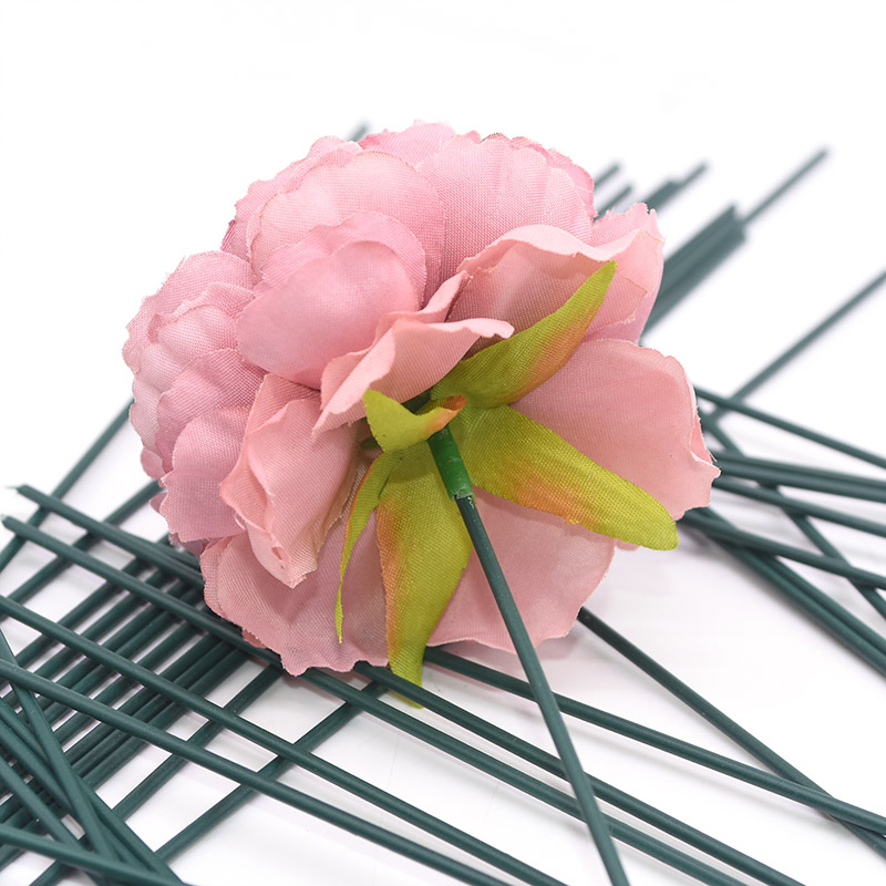 인공 꽃 줄기 철 와이어 줄기 DIY 종이 꽃 스터브  - Floral Tape Green 리뷰 및 가격
