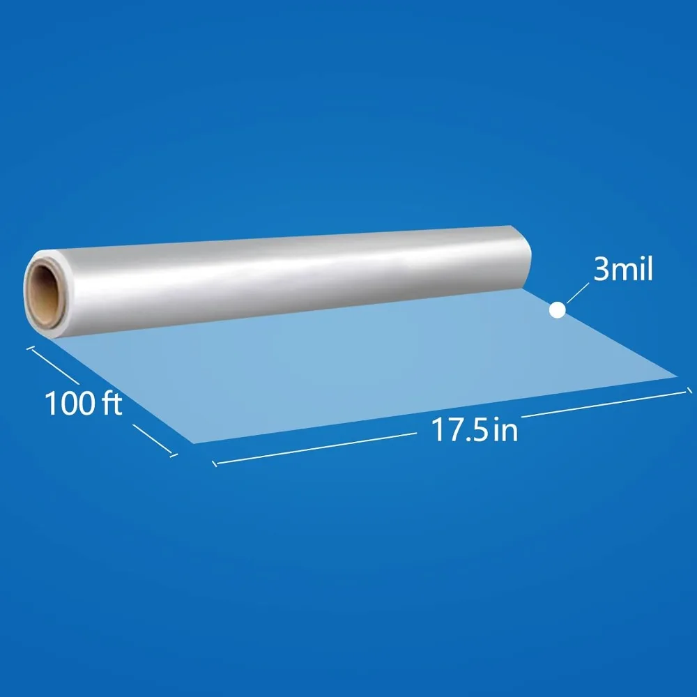투명 셀로판 포장 롤 100피트 x 17.5인치, 3밀 - Cellophane Wrap Clear 리뷰 및 가격