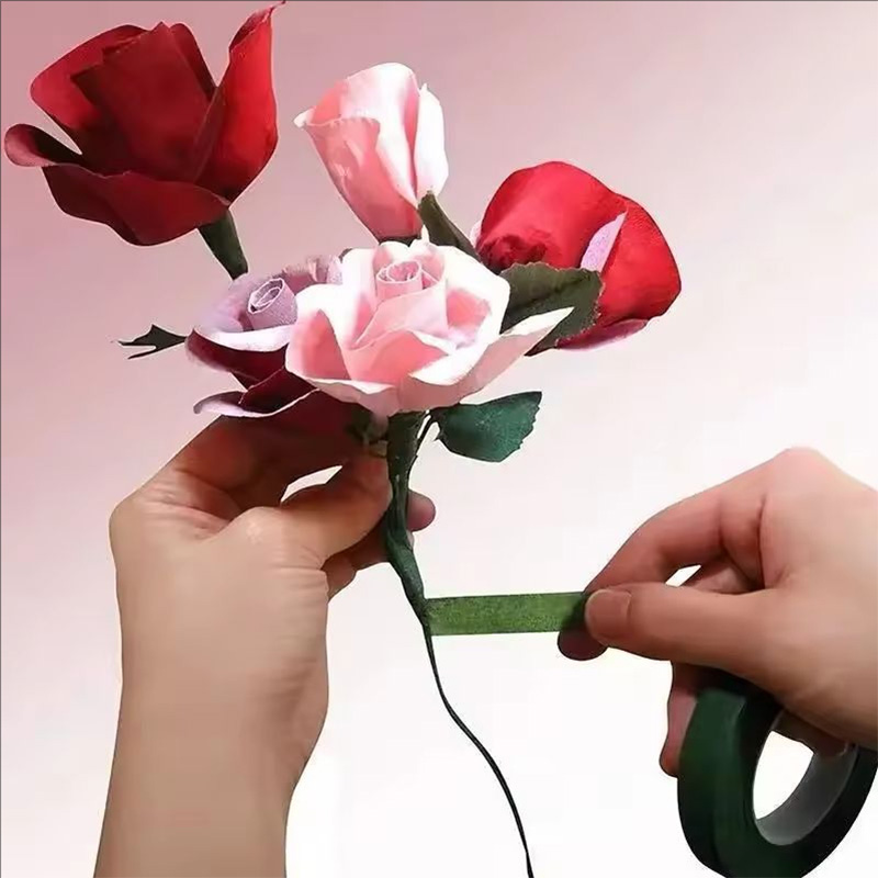 30야드 12MM 플로럴 스템 테이프 코사지 버튼홀 인 - Floral Tape Green 리뷰 및 가격