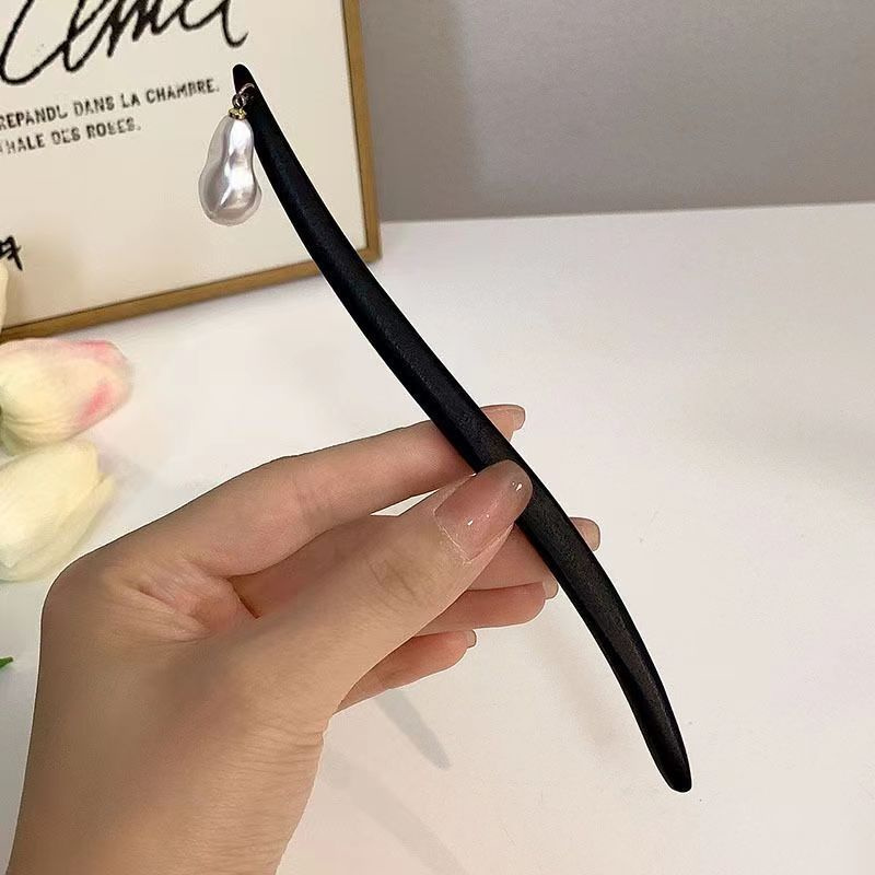 빈티지 중국 스타일 나무 꽃 머리 스틱 여성을위한 진주 - Florist Supplies 리뷰 및 가격