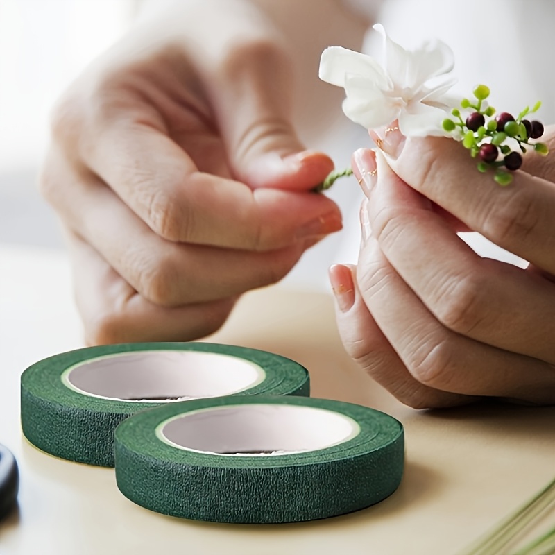 1. 8개입 녹색 자가 접착 꽃무늬 테이프 내구성 있는 - Floral Tape Green 리뷰 및 가격