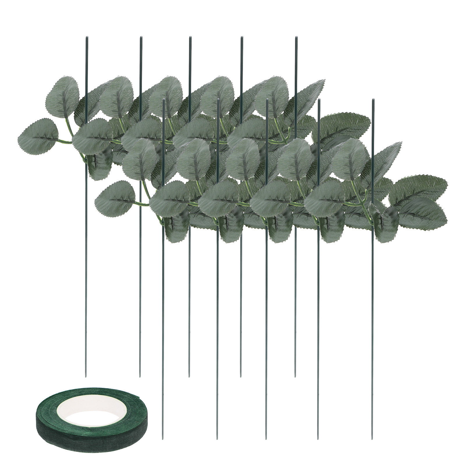 20개 꽃꽂이 키트 DIY 공예 세트, 생생한 인조 줄 - Floral Tape Green 리뷰 및 가격