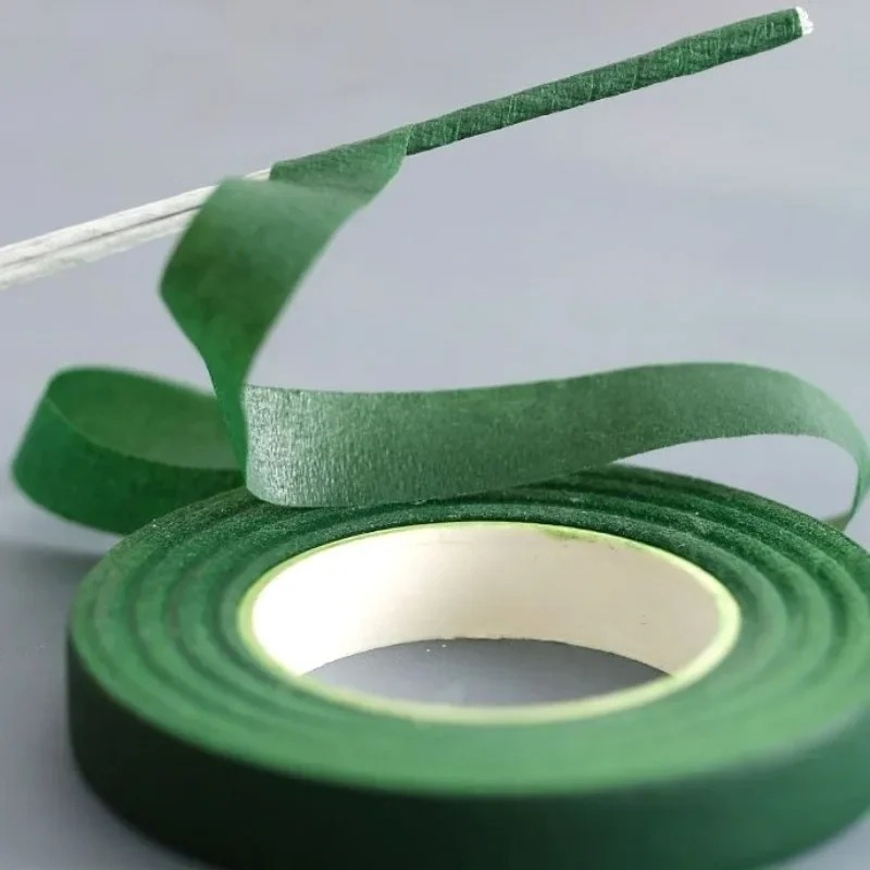 30/1x 원예 테이프 DIY 공예 꽃 꽃다발 포장 웨 - Floral Tape Green 리뷰 및 가격