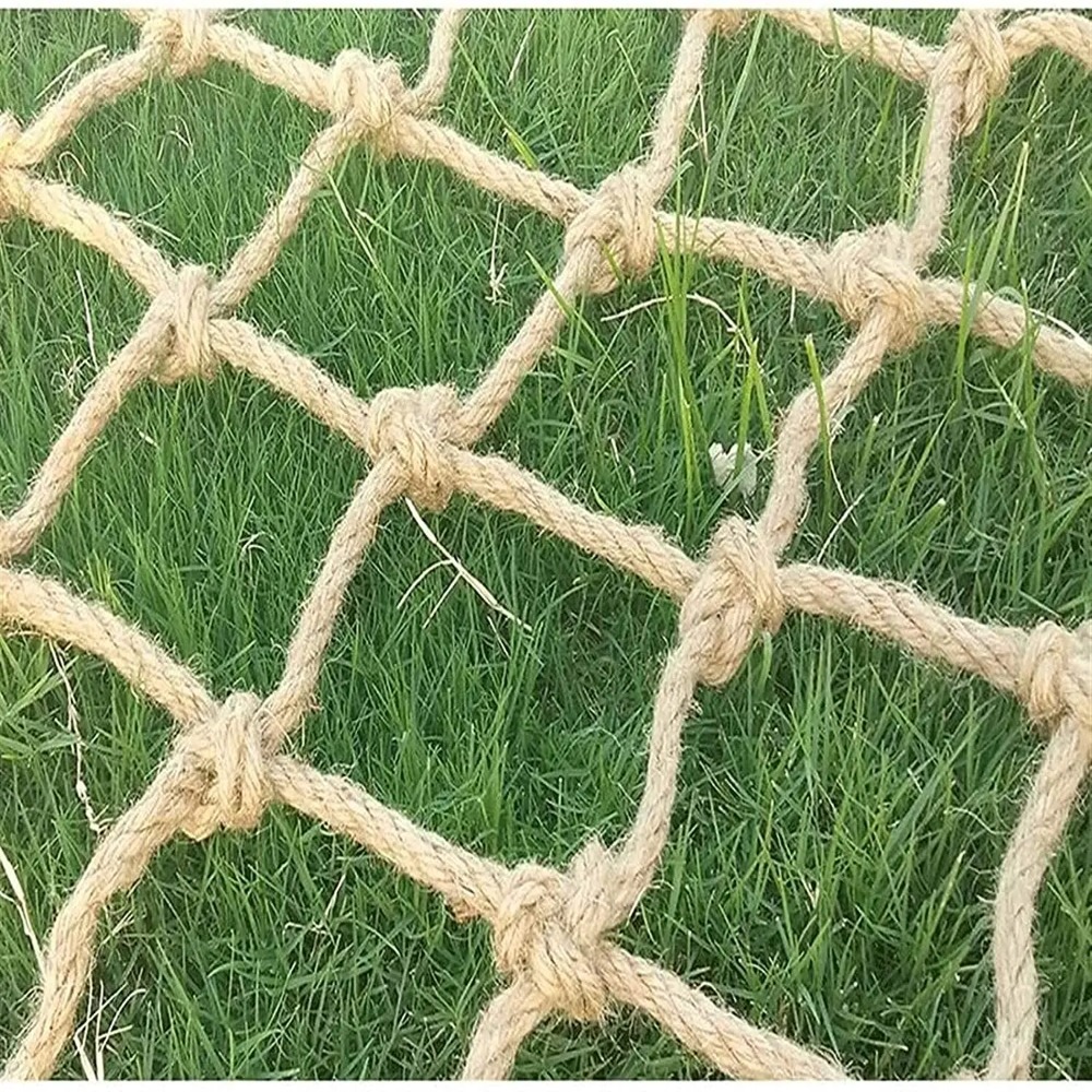 삼밧줄 등반망 자연 황마 로프 정원 발코니 황마 끈 트 - Twine Jute Natural 리뷰 및 가격