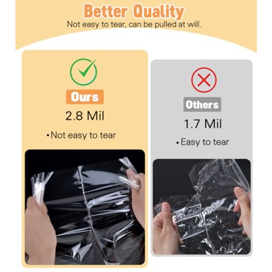 6개입 특대형 셀로판 봉투, 30x40인치 선물 바구니 - Cellophane Wrap Clear 리뷰 및 가격